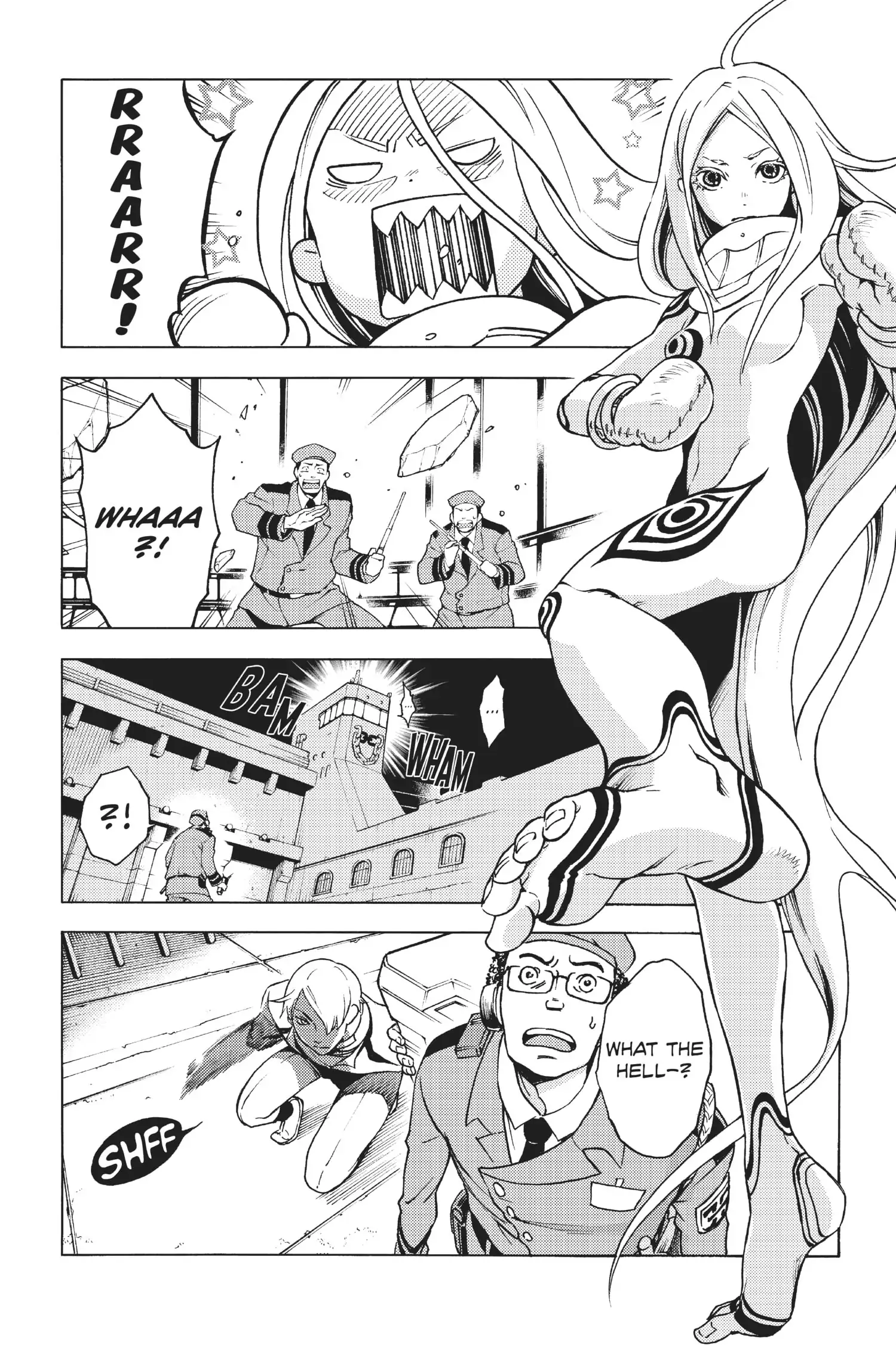 Deadman Wonderland Chapter 8 image 33